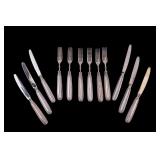 Solingen 800 Silver Dinner Utensils