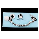 Tiffany & Co. Sterling Silver Toggle Bracelet