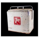 Mid Century Progress Refrigerator Co 7 UP Cooler