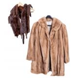 Mink Coat and Stole
