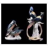 Karl Ens Porcelain Bird Figurines (2)