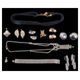 Designer and Rhinestone Jewelry.