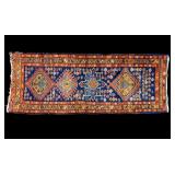 Brilliant Antique Heriz Runner