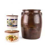 5 Gallon Stoneware Crock