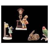 4 Goebel Figurines