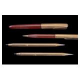 Parker and Cross Gold Filled Pen Sets