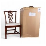 2nd Pair of Country Chippendale Chairs