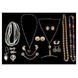 Vintage Costume Jewelry Collection & York