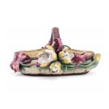 Amphora Austria Porcelain Floral Basket