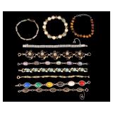 Coro and Other Costume Bracelets