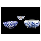 Asian Porcelain Bowls (3)