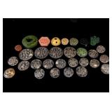 Vintage Flower Frogs (30)