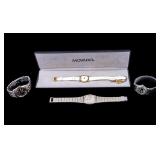 Movado, Seiko, and Other Wrist Watches