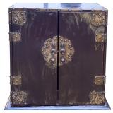 Small Korean Chest on Frame