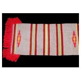 Vintage Chimayo Hand Woven Blanket/Rug