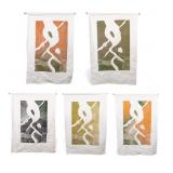 Abstract Hanging Tapestry Set of 5