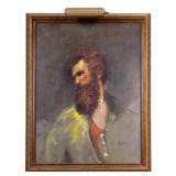 Vincent Campraro (Am. 1919-2016) Oil on Board