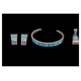 Mexico Sterling Jewlery Set