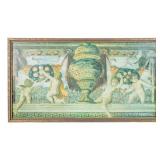 Antique-Style Pastel on Board