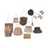 Vintage Beaded Purses, Mother of Pearl Binoculars