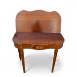 Hepplewhite Drop Leaf Card Table