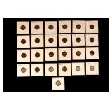 Indian Head Pennies (23)