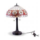 MOP Stained Glass Lamp