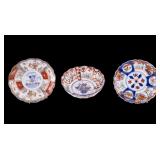 3-Piece Imari Porcelain Lot