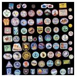 Scouts & Souvenir Patches and Pin Backs