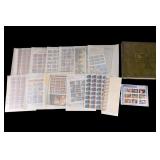 Duck Stamp Prints and Vintage Stamp Sheets