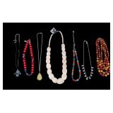 Natural Material, Stone, and Other Necklaces