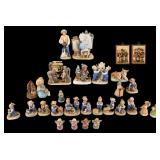 25 Figurines & Plaques, Basil Matthews, Goebel