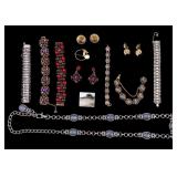 Rhinestone Bracelets, Damask Jewelry, and More