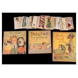Shirley Temple Books and Antique Post Cards