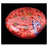 Millefiori Blown Glass Paperweight