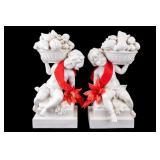 Pair of Italian Pottery