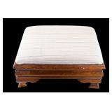 Antique Moser Furniture Co. Footstool
