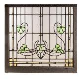 Leaded Glass Window Panel ~3
