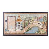 Framed Mosiac Art Panel