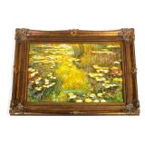 Framed Reproduction of Claude Monet
