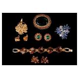 Rhinestone Jewelry Sets