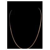 18k Gold Chain, 20 Inches
