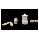 4 Pc Natural Material Lot