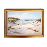 MARGUERITE ELIZABETH FALCONER Oil on Canvas