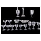 Fostoria and Other Etched Crystal