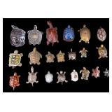 Approx. 20 Turtle Figurines