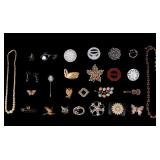 Designer, Mother of pearl, and Other Brooches