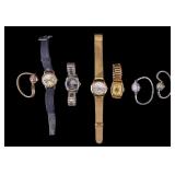 Elgin, Bulova, Gruen, & Other Early Wrist Watches