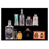 Perfume Bottles and Sachet Powders