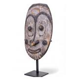 Large Scale African Mask Plaque